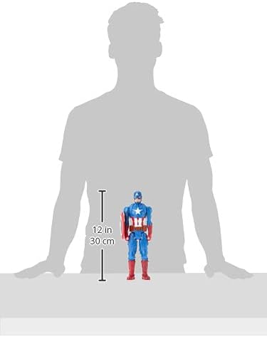 Marvel Titan Hero Series 6-Pack Action Figures - 30 cm Scale Super Heroes