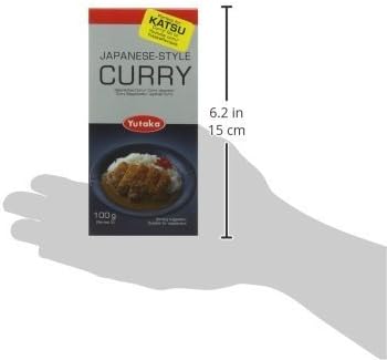 Yutaka - Japanese Style Curry Cooking Sauce 100g (Pack of 10)