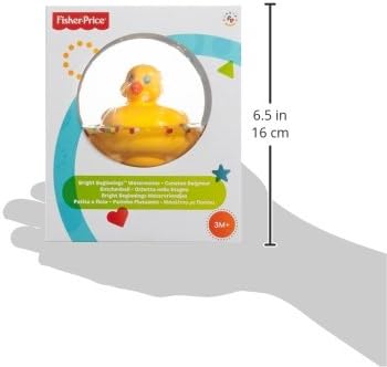 Fisher-Price Watermates Duck Ball - Floating Bath Toy for Babies & Toddlers