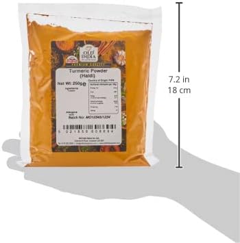 Old India - Turmeric Powder (Haldi) 250 g