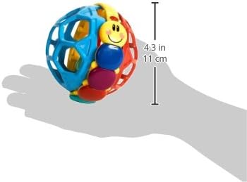 Baby Einstein Bendy Ball - Flexible Sensory Toy for Babies