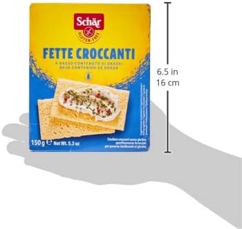 Schär Gluten Free Crispbread, Rice and Maize, 150g