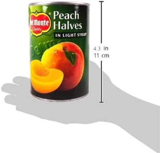 Del Monte Peach Halves in Light Syrup, 420g
