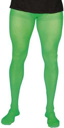 Smiffys 70 Denier Tights - Green