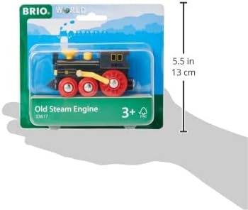BRIO Steam Engine Wooden Train Set Accessory