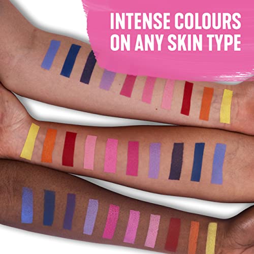 Snazaroo - Face and Body Paint (18 ml) Metallic Electric Blue