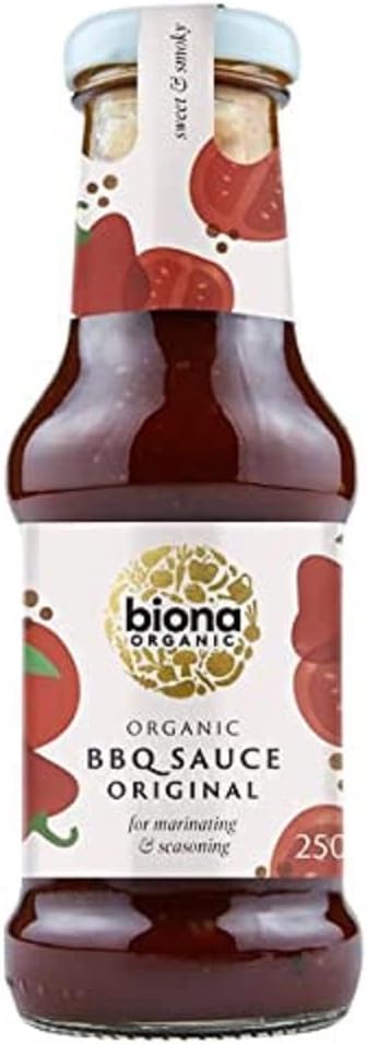 Biona Organic BBQ Sauce, 250ml