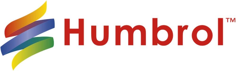 Humbrol Evoco 0, 2, 4, 6 Miniature Paint Brush Set for Modelling & Detailing