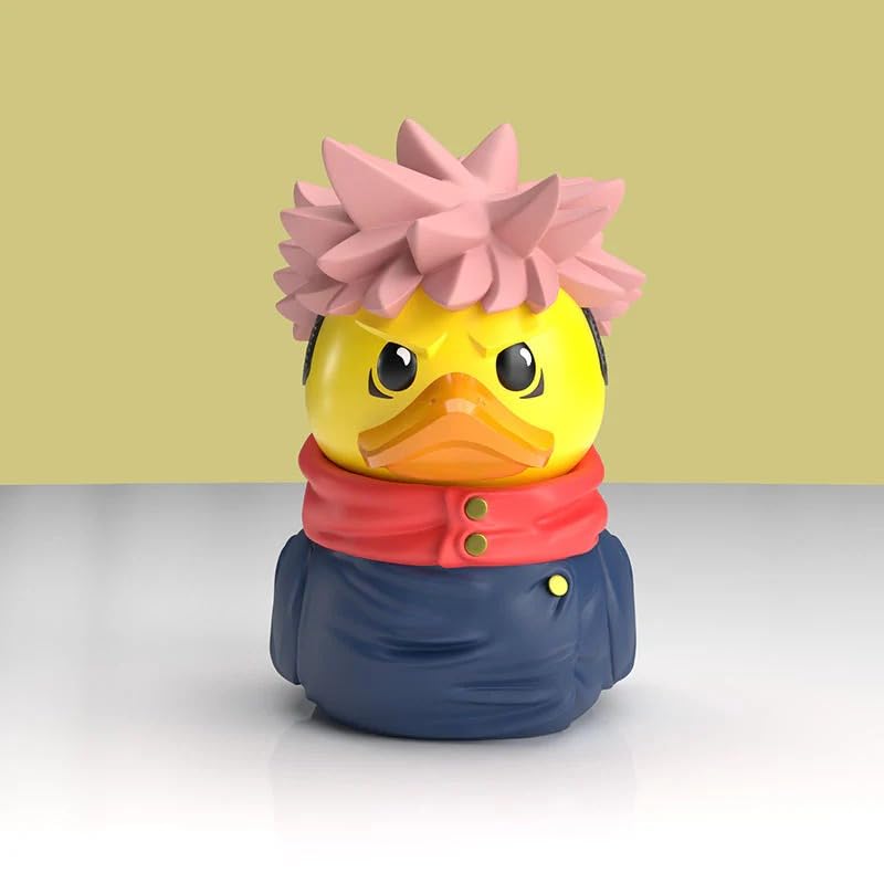 TUBBZ Mini Jujutsu Kaisen - Yuji Itadori Cosplaying Rubber Duck Vinyl Figure