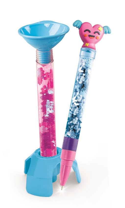 Clementoni Small Pen Creator - Best Friends Forever - 18872 - Creative Arts & Crafts Kit for Kids 6+