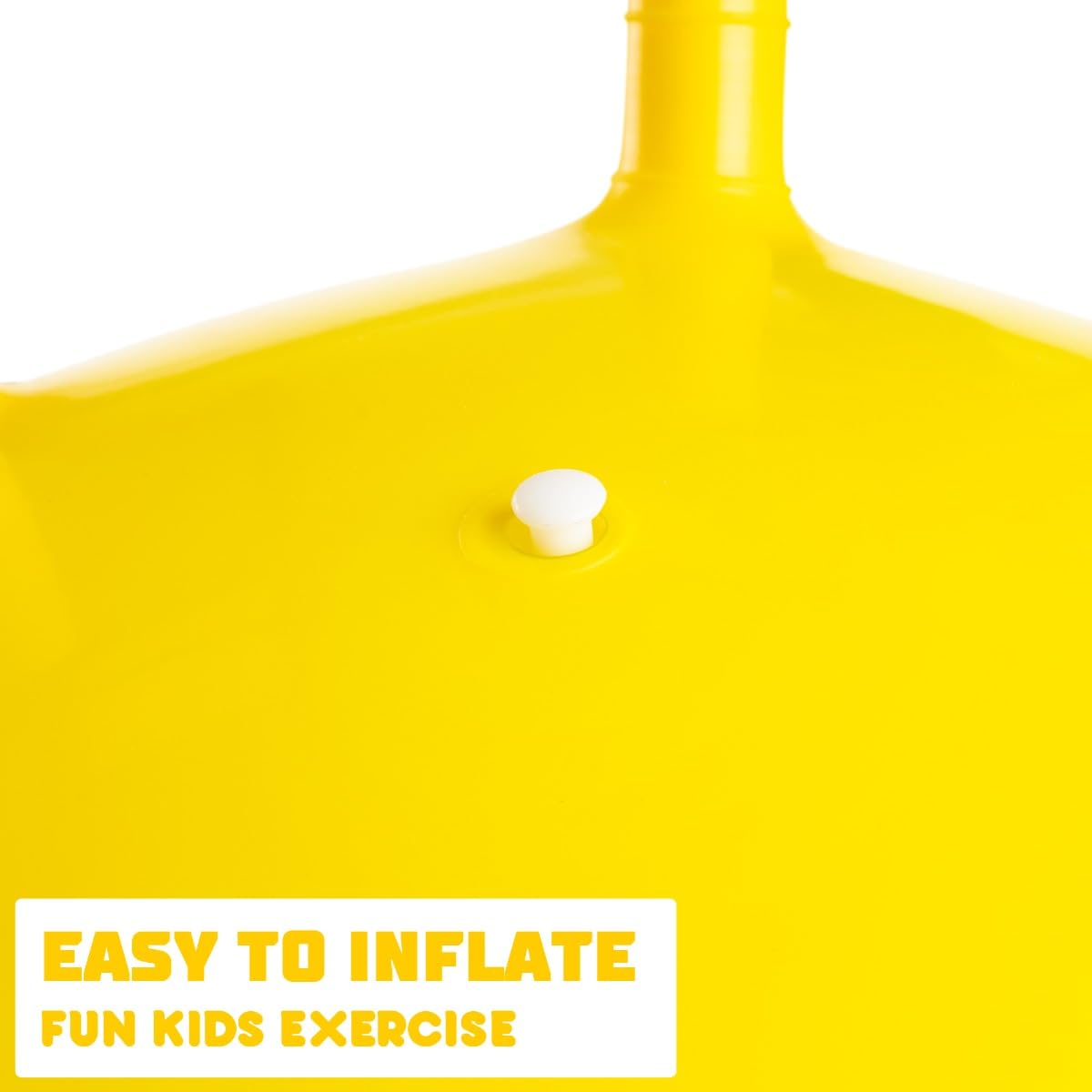 Toyrific Jump N Bounce Space Hopper - 20 Inch Retro Bouncing Ball for Kids 3+