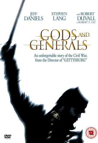 Gods And Generals (2003) - DVD (Region 2) (7321900234139)