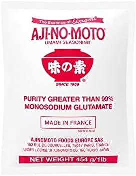 Ajinomoto Monosodium Glutamate (MSG) 454g/1lb - Pure Umami Seasoning