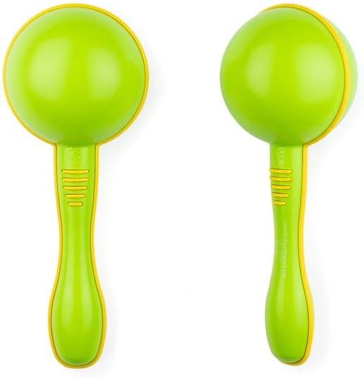 Halilit MPB369 Maracas - Musical Toy for Toddlers 2+ with Textured Grip