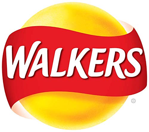 Walkers Classic Variety Crisps 6x25g Multipack - Cheese & Onion, Ready Salted, Salt & Vinegar