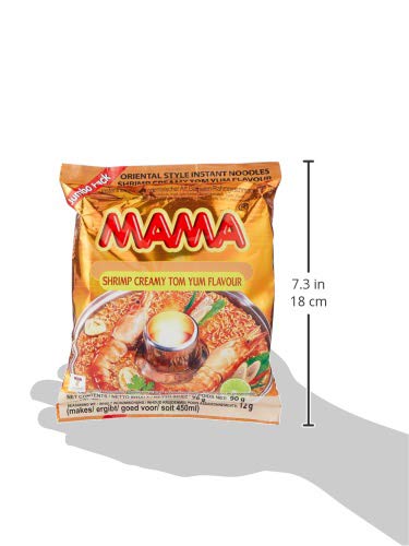 Mama Creamy Shrimp Tom Yum Flavour Noodle 90 g