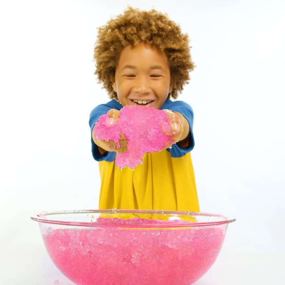 Gelli Baff Pink - Magical Water-to-Goo Transforming Toy for Kids 5+