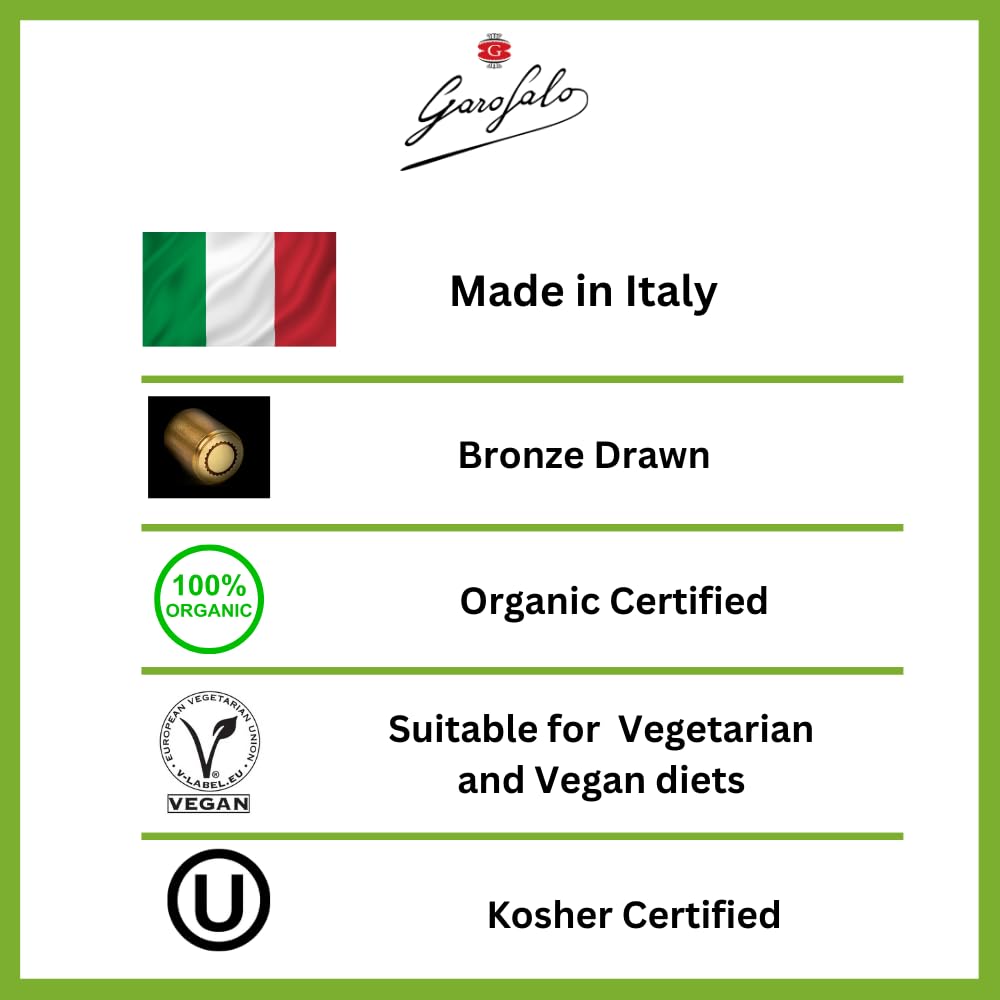 Garofalo Organic Spaghetti Italian Dried Pasta, 500g