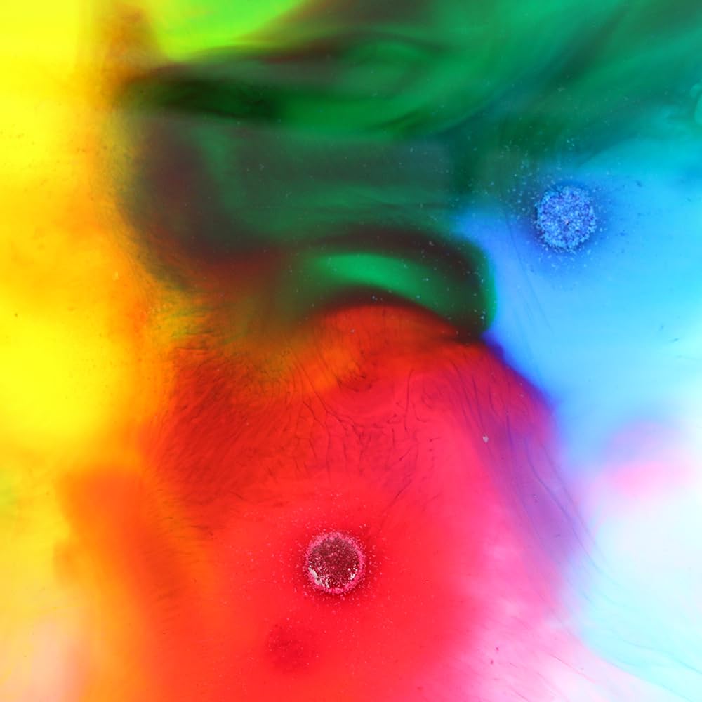 Zimpli Kids Baff Water Colours Party Bag Filler - Bath Drops for Kids, 3 Tabs per Bag, Ages 3+