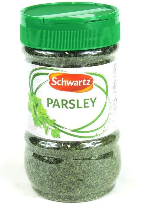 Schwartz Dried Parsley - Light and Fresh Herb Seasoning for Fish, 95g