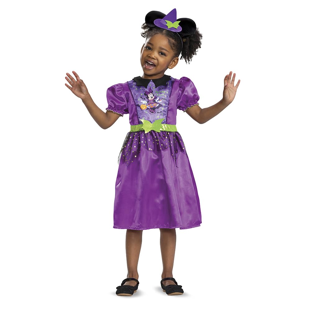 Disney Spooky Witch Minnie Costume - Toddler