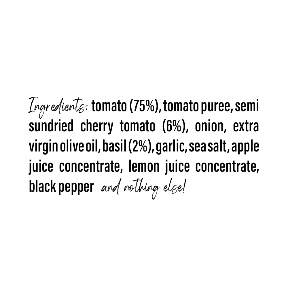 Heinz Cherry Tomato & Basil Pasta Sauce 350g