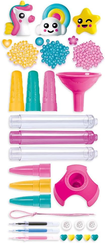 Clementoni Fantasy Lab Creative Pen Kit - Arts & Crafts for Kids 6+