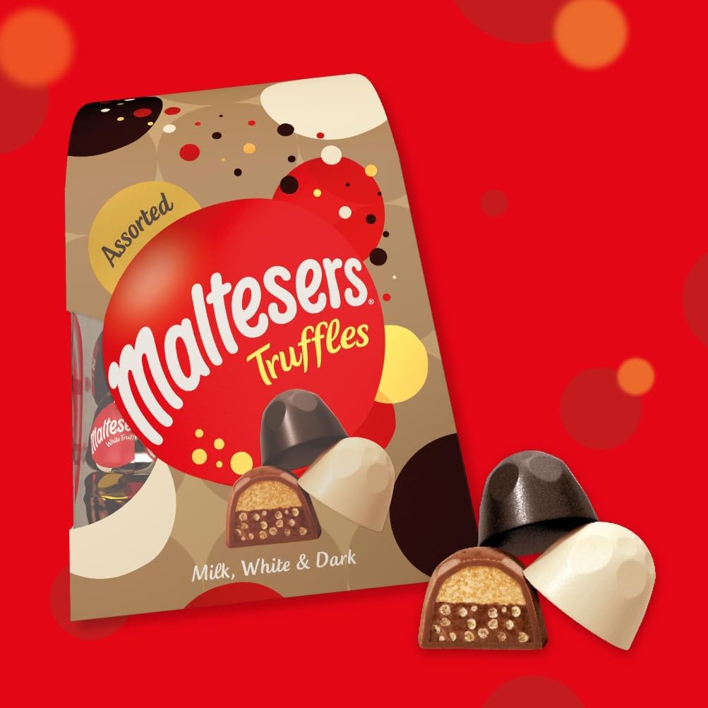 Maltesers Truffles Assorted 200g Flavour Pack