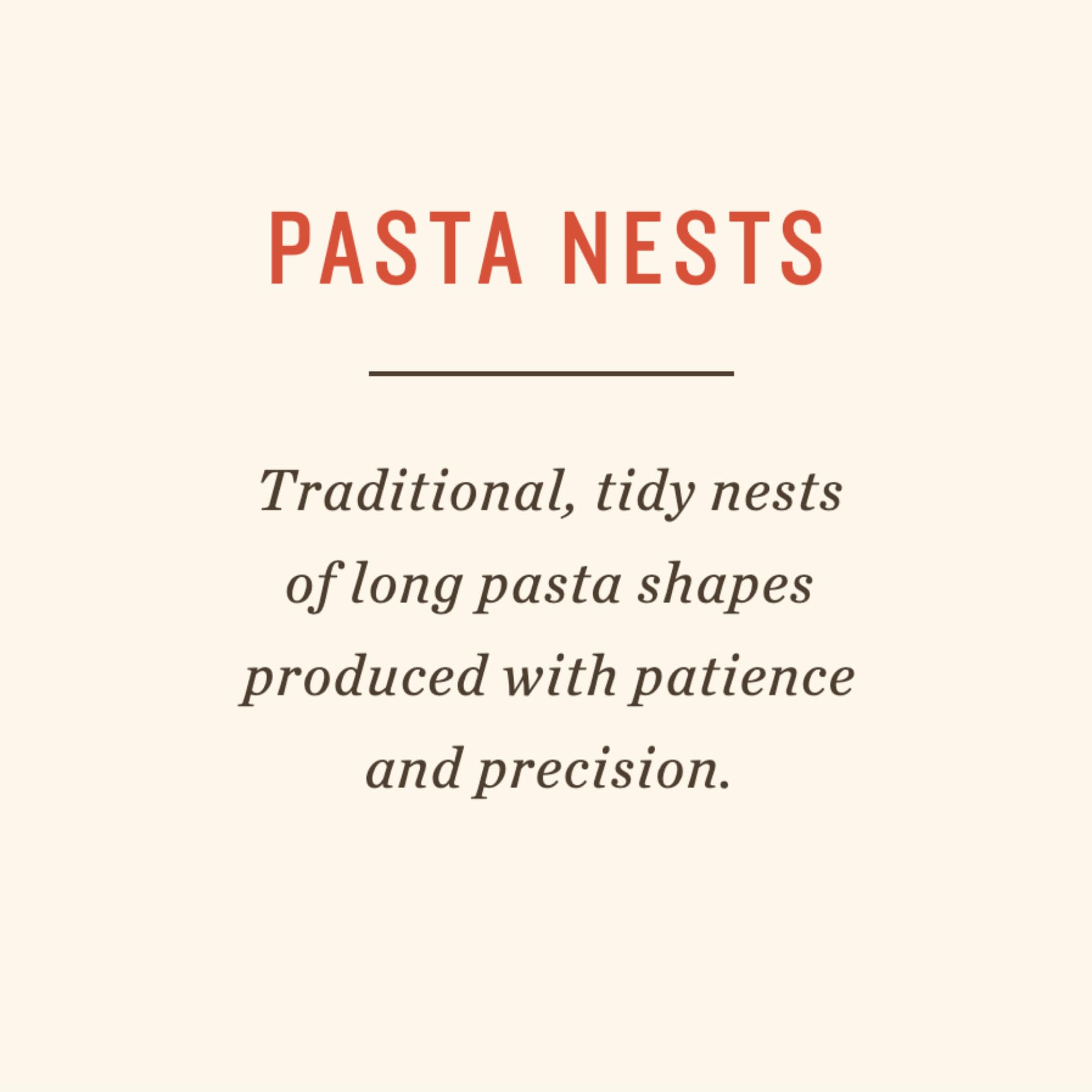 Rummo - Egg Tagliolini All'uovo Pasta No. 93 - Fine-Cut Italian Egg Pasta