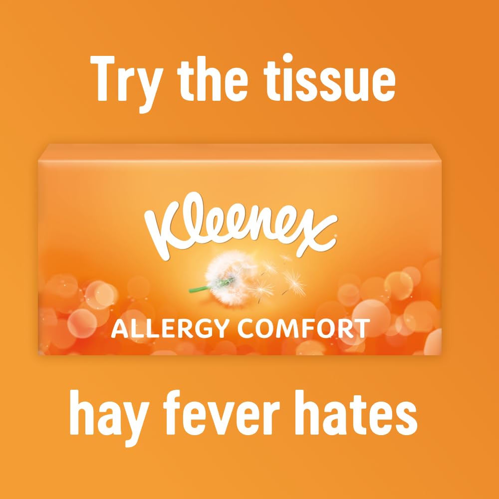Kleenex - Allergy Comfort Pocket Pack Tissues (9 Count x 6 Packs)
