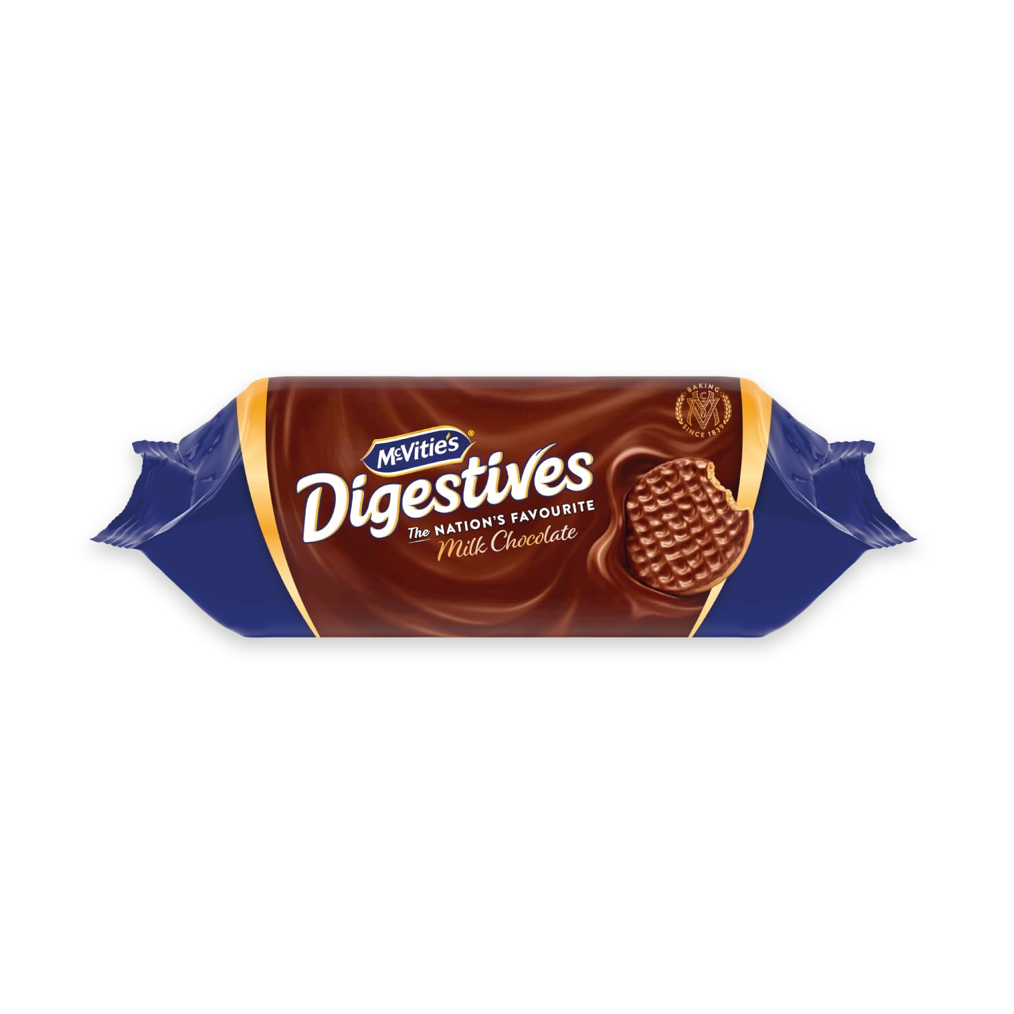 McVitie's Milk Chocolate Digestive Biscuits 400g
