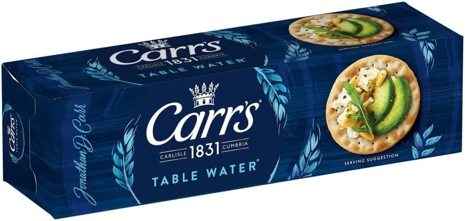 Carr's Table Water Crackers 125g
