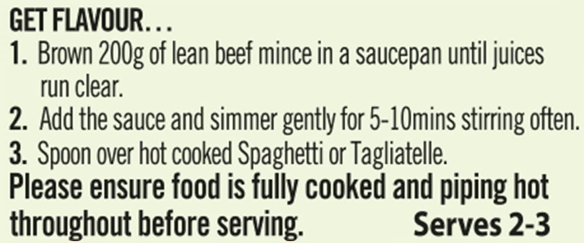 Loyd Grossman Italian Bolognese Original Sauce – Made With Italian Tomatoes, 350g