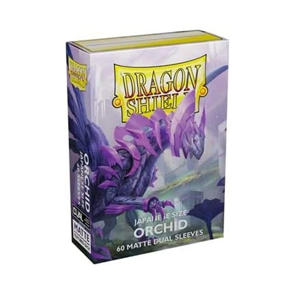 Dragon Shield AT-15141 Card Sleeves - 60 Pack Trading Card Protection