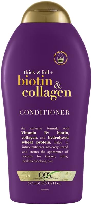OGX Biotin & Collagen Volumising Conditioner (577ml)