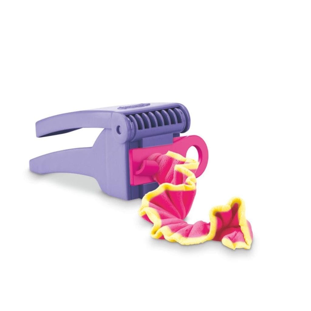 Play-Doh Barbie Ruffles and Bows Doll Set - Fashion Design Kit for Ages 5+