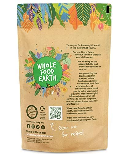 Wholefood Earth - Ceylon Cinnamon Powder (True) 125g - Raw - GMO Free - Recyclable Packaging