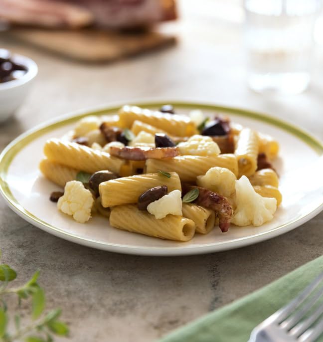 Barilla Tortiglioni – Authentic Italian Pasta Made with Durum Wheat – 500g