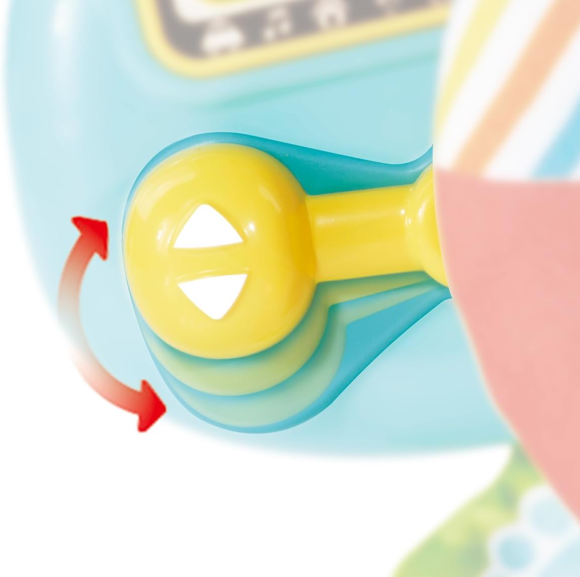 VTech Beep Beep Baby Driver - Interactive Steering Wheel Toy for 3 Months+