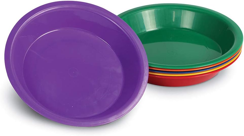Learning Resources Sorting Bowls - Educational Toy for Early Maths Skills (Set of 6)
