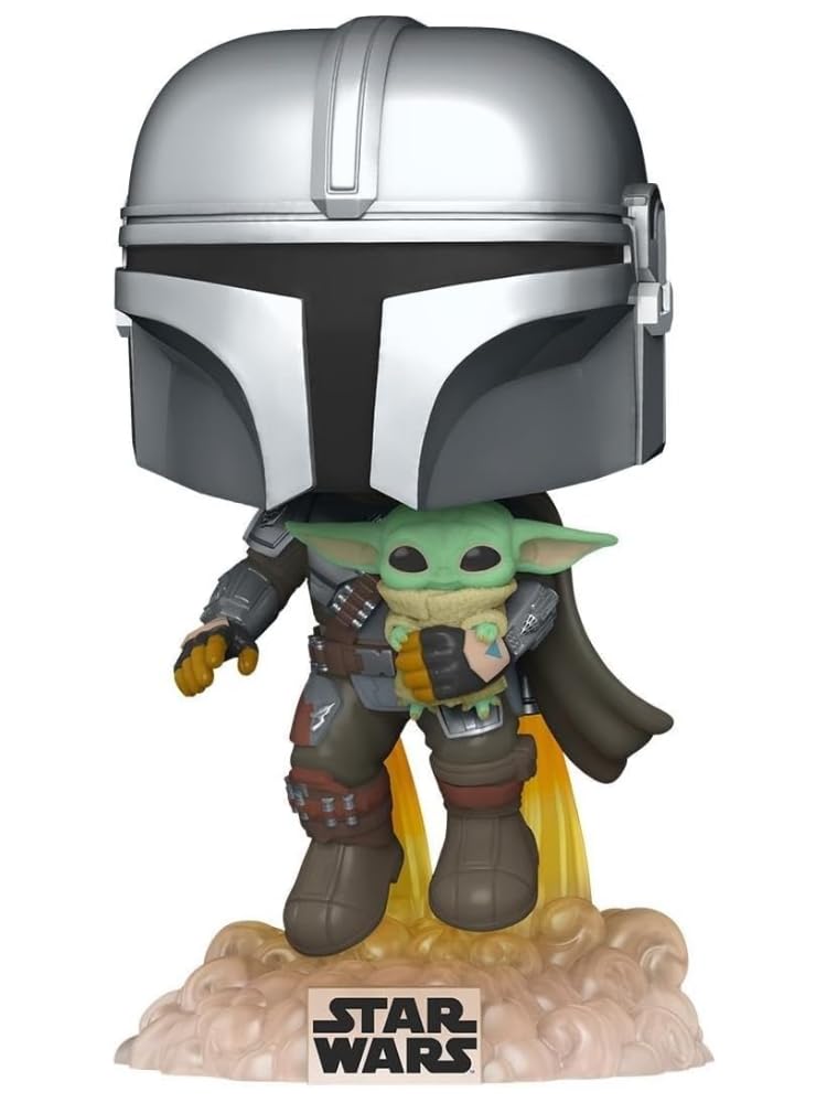 Star Wars The Mandalorian met het kind Funko 50959 Pop! Vinyl #402