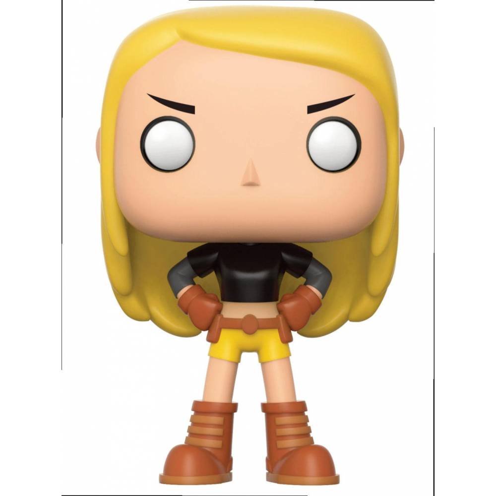 Teen Titans gaan! Terra Funko 11810 Pop! Vinyl #455