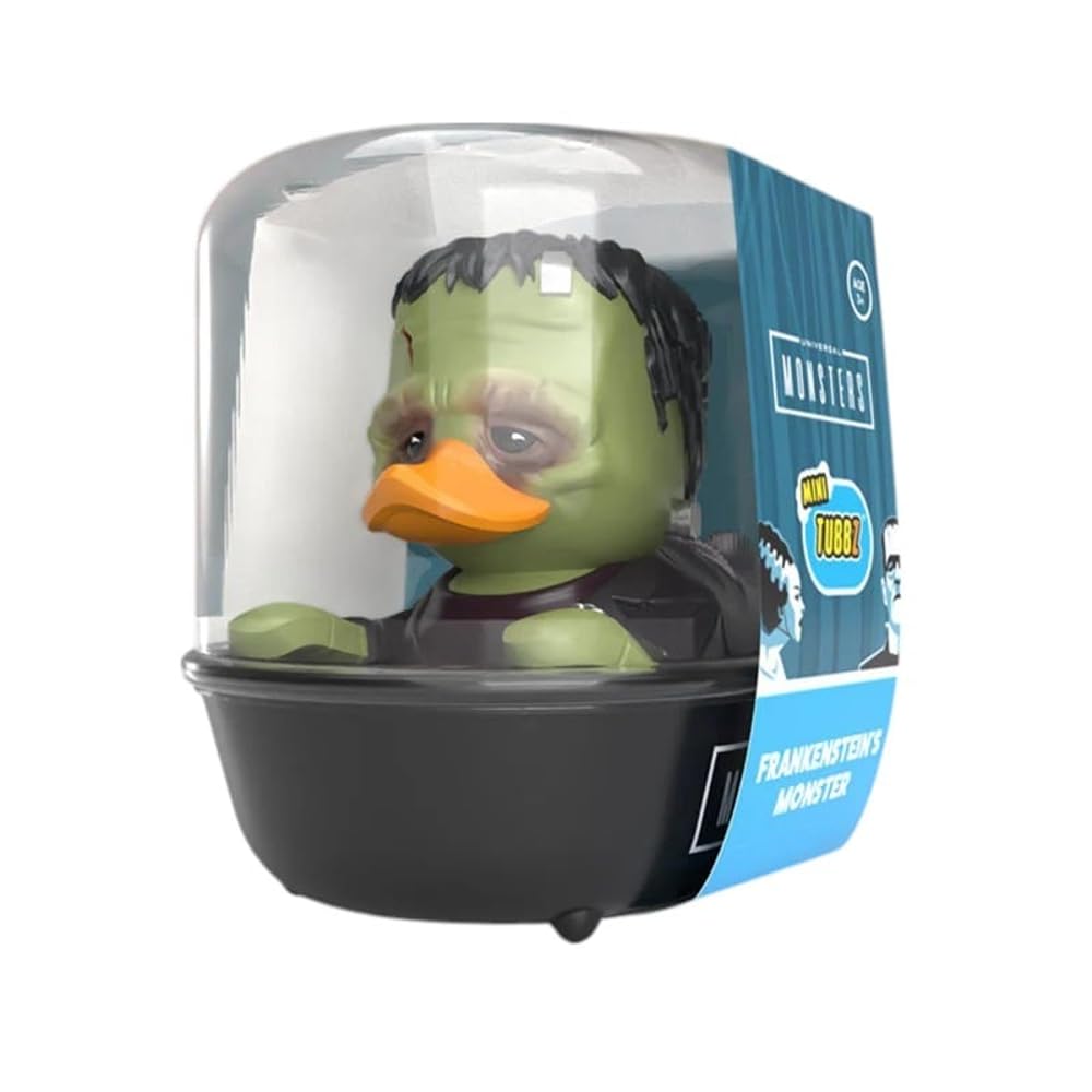 TUBBZ Mini Frankenstein - Frankenstein's Monster Cosplaying Rubber Duck