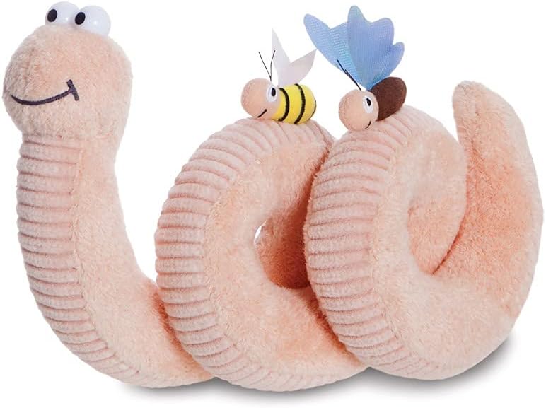 Superworm Soft Toy - Official Julia Donaldson Plush for Kids