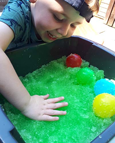 Zimpli Kids Gelli Play Green - Magically Turns Water into Thick, Colourful Goo
