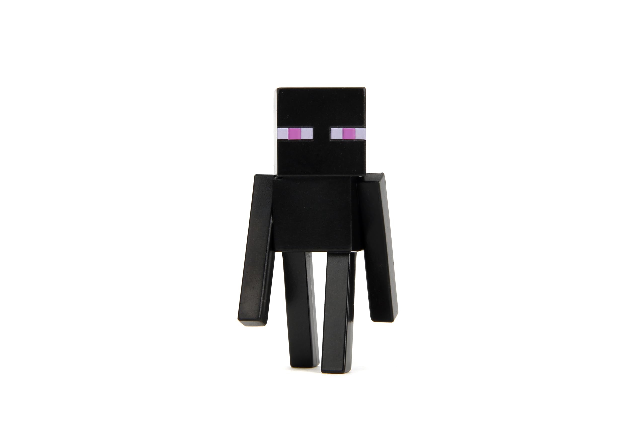 Minecraft 2.5" Metalfigs 4-Pack - Creeper, Steve, Enderman, Alex - Ages 8-15
