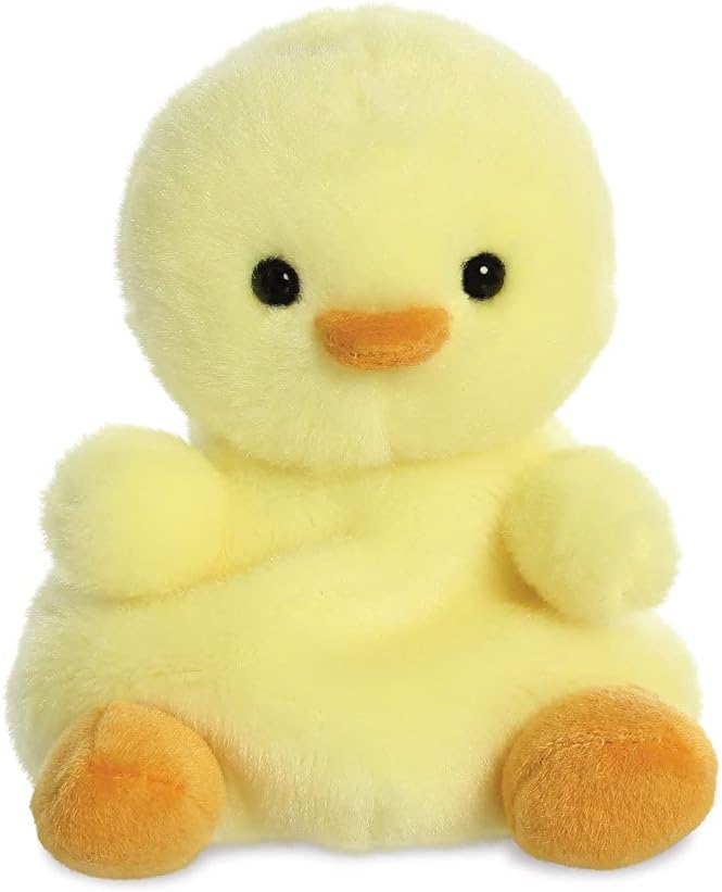 Aurora Palm Pals Betsy Chick Plush Toy - Soft Bean-Filled Chick for Babies & Toddlers