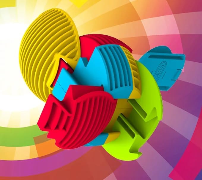 Slida 3D Puzzle Ball - Classic Sphere Brain Teaser for Ages 6+