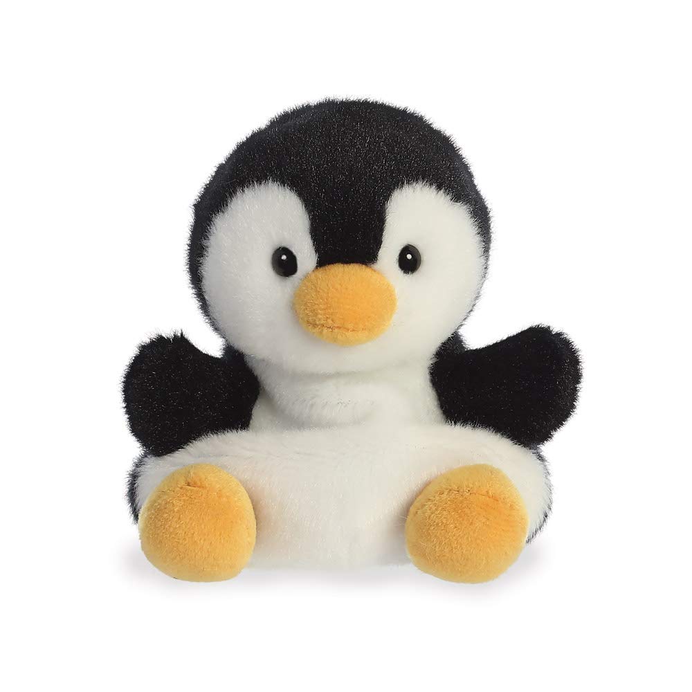 Aurora Palm Pals Chilly the Penguin Soft Toy - 5 inch Plush Stuffed Animal