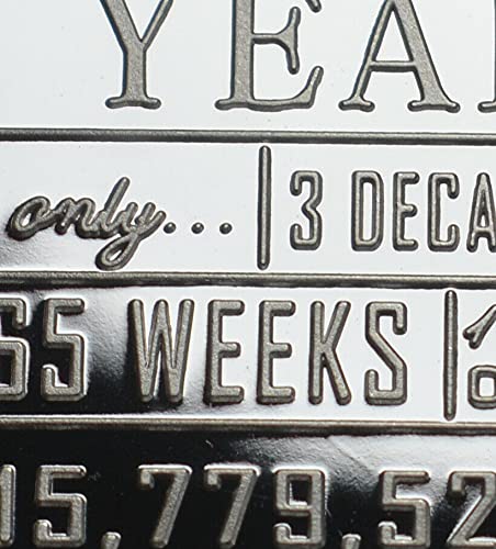 30th Birthday .999 Silver Commemorative Coin - The Commemorative Coin Company